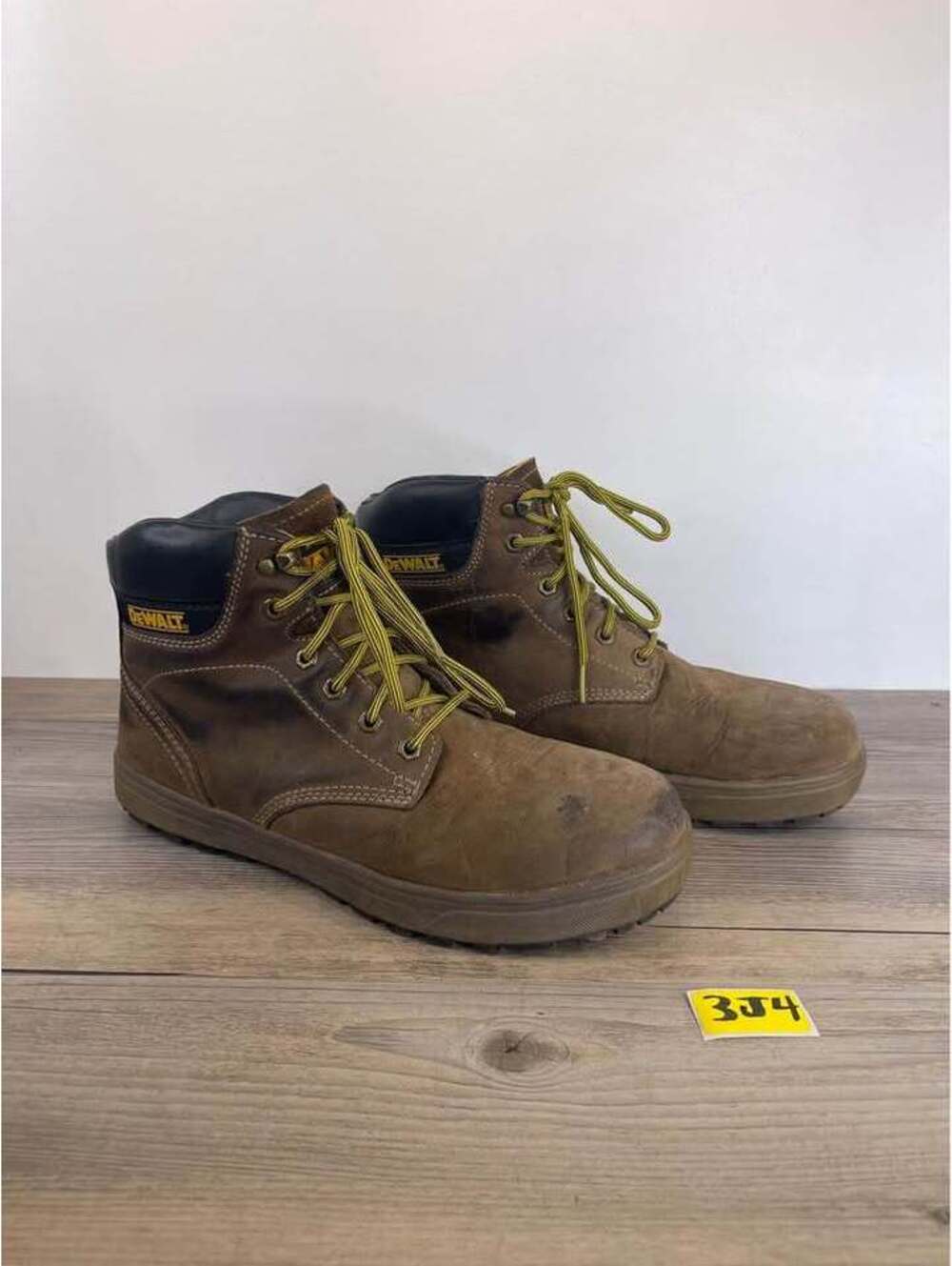 DeWalt Leather Work Boots Men's Size 10.5